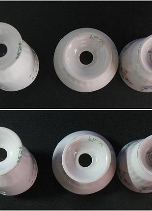 Фарфор коростень спецовники набор солонка перец соусник ссср отличное состояние как новые !!!