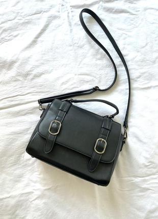 Сумка кроссбоди черная