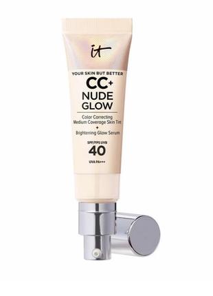 It cosmetics cc крем-сироватка nude glow