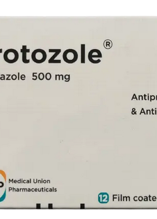 Protozole антипротозойный, антибактериальный