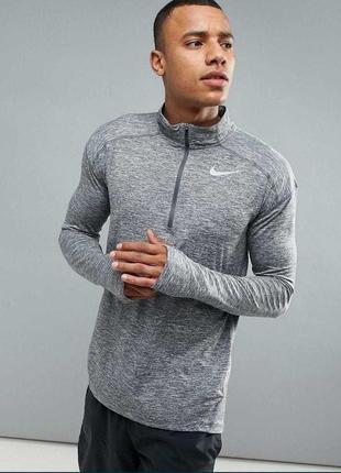 Nike мужская беговая термо кофта