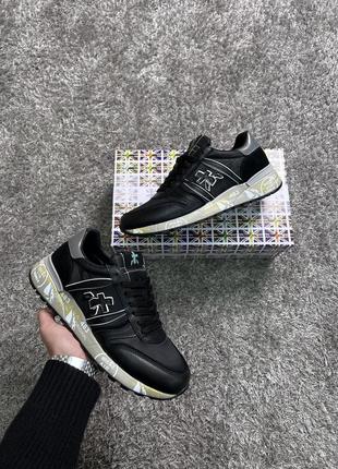 Кроссовки premiata mick / кроссы премиата