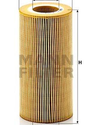 Фильтр масляный hu 12103x mann-filter (1629393, 164 3070, 1643070g, 1948921, 1948921g,1643070)