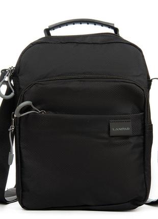 Podium сумка мужская планшет нейлон lanpad 63001 black