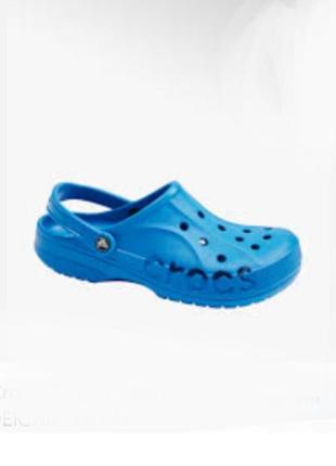 Кроксы сабо шлепанцы бренда crocs croslite 256196 c 6. eur 23