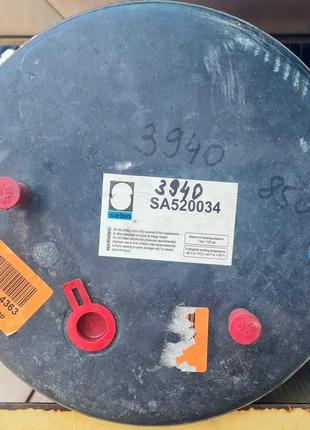 Пневморессора без стакана bpw sabo sa520034 (940 mb - contitech) bpw 542940910