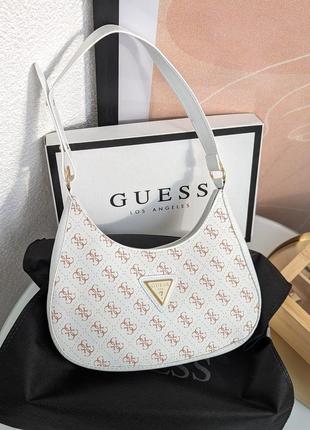 Сумочка guess хобо вместительная🖤