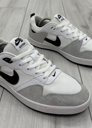 Мужские кроссовки nike sb alleyoop (27 см)