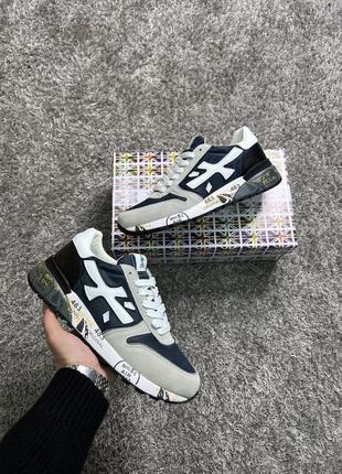 Кроссовки premiata mick / кроссы премиата