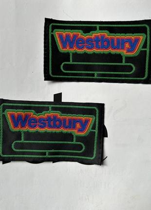 Бірка з одягу westbury бірка для одягу вінтаж vintage clothes