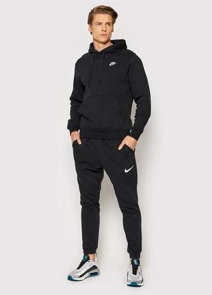 Nike dri-fit cz6379-010 оригинальные мужские спортивные штаны