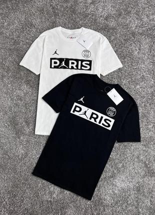 Футболки jordan paris / футболка джордан паріж/ нові/ оригінальні