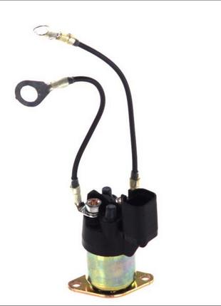 Пусковое реле стартера man tga, tgl, tgm, bus bosch 6033ad5256