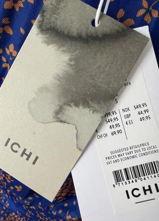 Стильное платье датского бренда ichi