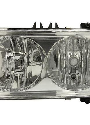 Основная фара daf cf/lf/xf передняя левая h1/h7 hella 1ej247 046-031