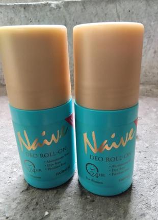 Farmasi naive deo roll-on - дезодорант шариковый