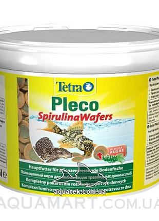 Корм tetra pleco spirulina wafers 3,6 литра 1,75 кг код 193840