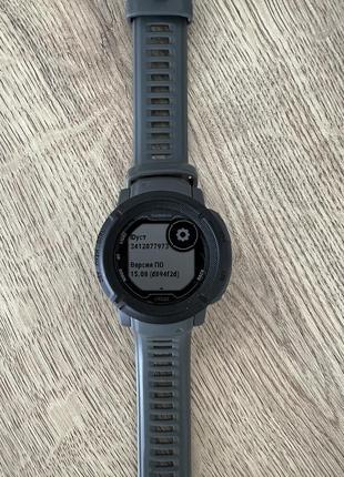 Garmin instinct 2 dezl4 фото