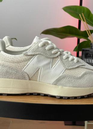 👟 кросівки     new balance 327 beige u327wva    / наложка bs👟