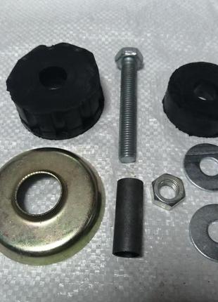 Подушка передньої опори в зборі двигуна зіл-130, 131, 431410