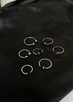 Набор колец на фаланги (7 шт)