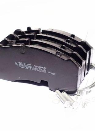 Колодки тормозные дисковые knorr sn6000 (комплект на ось)  winnard wp131evo (wva29165)