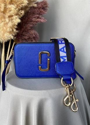 Сумка кросс боді marc jacobs blue