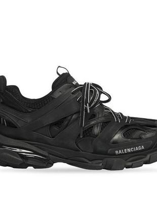 Balenciaga track 3.0 black 361 фото