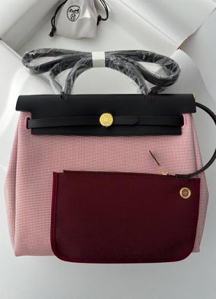 Сумка в стиле hermes herbag
