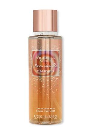 Спрей для тіла victoria’s secret bare vanilla candied лімітована колекція оригінал