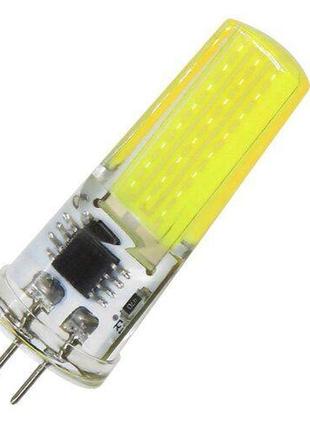 Светодиодная лампа biom g4 5w 2508 3000k ac220