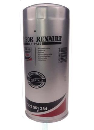 Фільтр масляний volvo / renault 7421561284 oe оригінал 7423114217