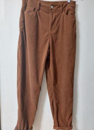 Вельветові штани брюки
