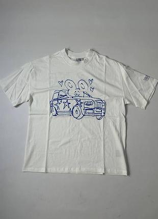 Нова футболка vetements illustrarion print tee • ветементс футболка чоловіча | жіноча | дитяча