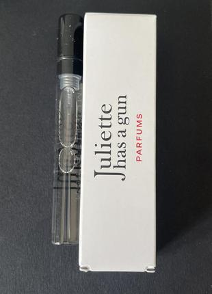Пробник парфюма juliette has a gun аромат not a perfume духи edp - 5 мл2 фото