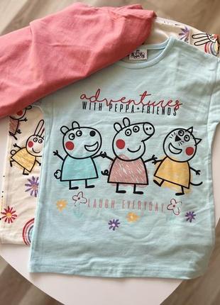 Футболки peppa pig 3