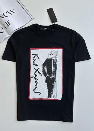 Футболка karl lagerfeld