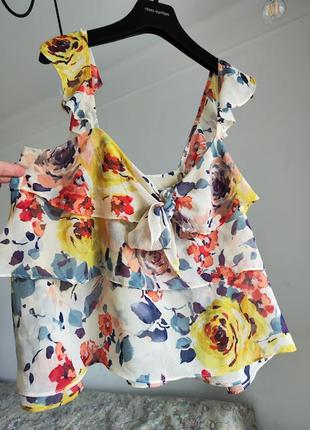 Zara trf collection топ блуза новая с биркой