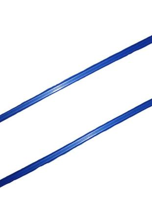 Прокладка крышки коромысел бензинового двигателя газ-3308 синяя 13-1007245