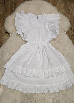 Летнее платье