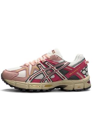 Asics gel kahana 8 white pink