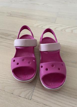 Босоніжки crocs