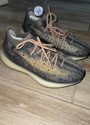 Кроссовки adidas yeezy boost 380 mist non-reflective