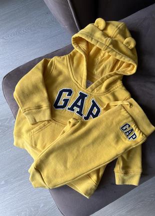 Костюм с ушками gap