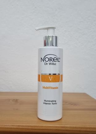 Norel multivitamin - illumination vitamin tonic - витаминный тоник для всех типов кожи 200 мл