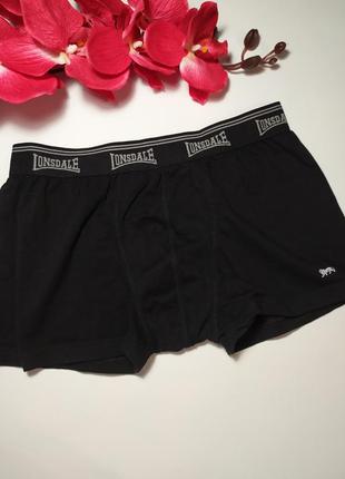 Мужские коттоновые трусы lonsdale, размер м