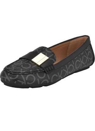 Мокасини calvin klein 40/26,5 lisa loafer flat лофери мокасины