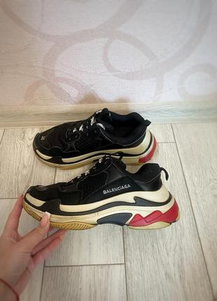 Кроссовки balenciaga /женские