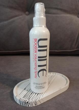 Спрей для об’єму unite boosta volumizing spray 236ml