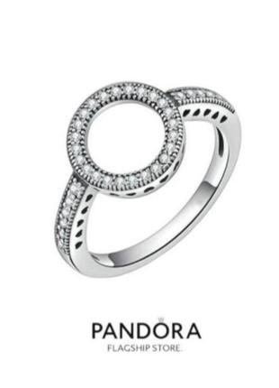 Кольцо кольцо серебро изысканный silver_pandora original